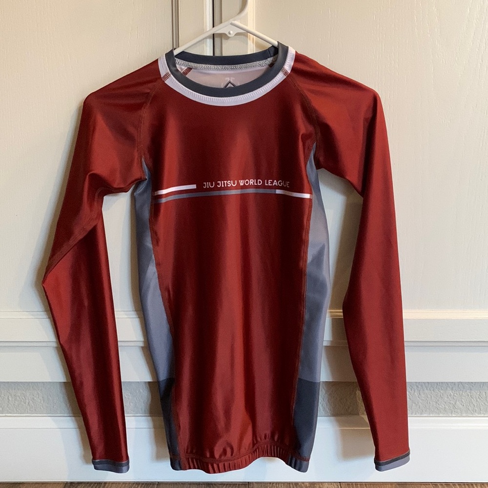 Jiu Jitsu World League rash guard youth XL